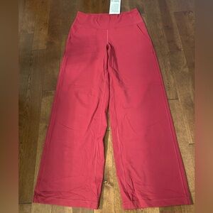 Lululemon wide leg HR Align Pant